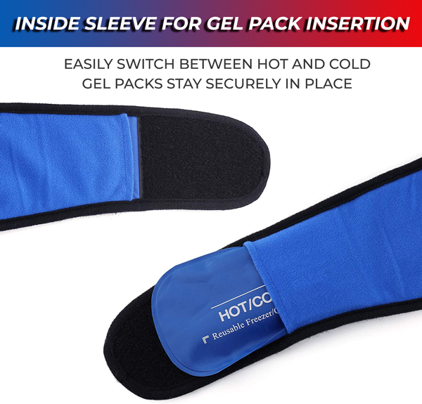 Gel Ice Pack with Wrap