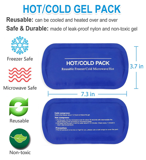Gel Ice Pack with Wrap