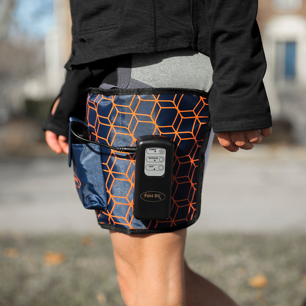 AIROSAGE Cordless, Portable Leg Massager