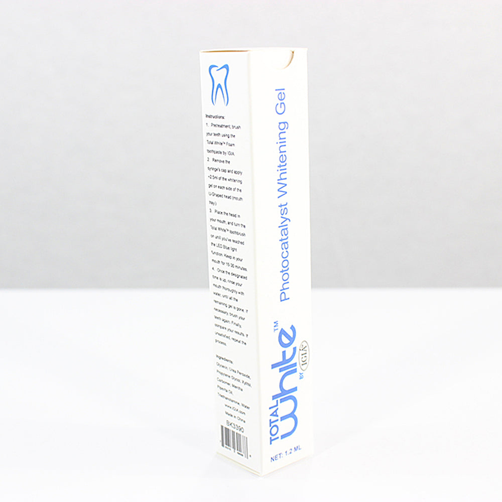 IGIA Total White Photocatalyst Gel Whitener