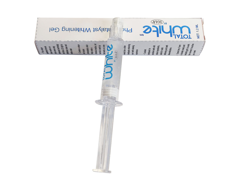IGIA Total White Photocatalyst Gel Whitener