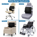Lumbar Portable Comfort Pillow