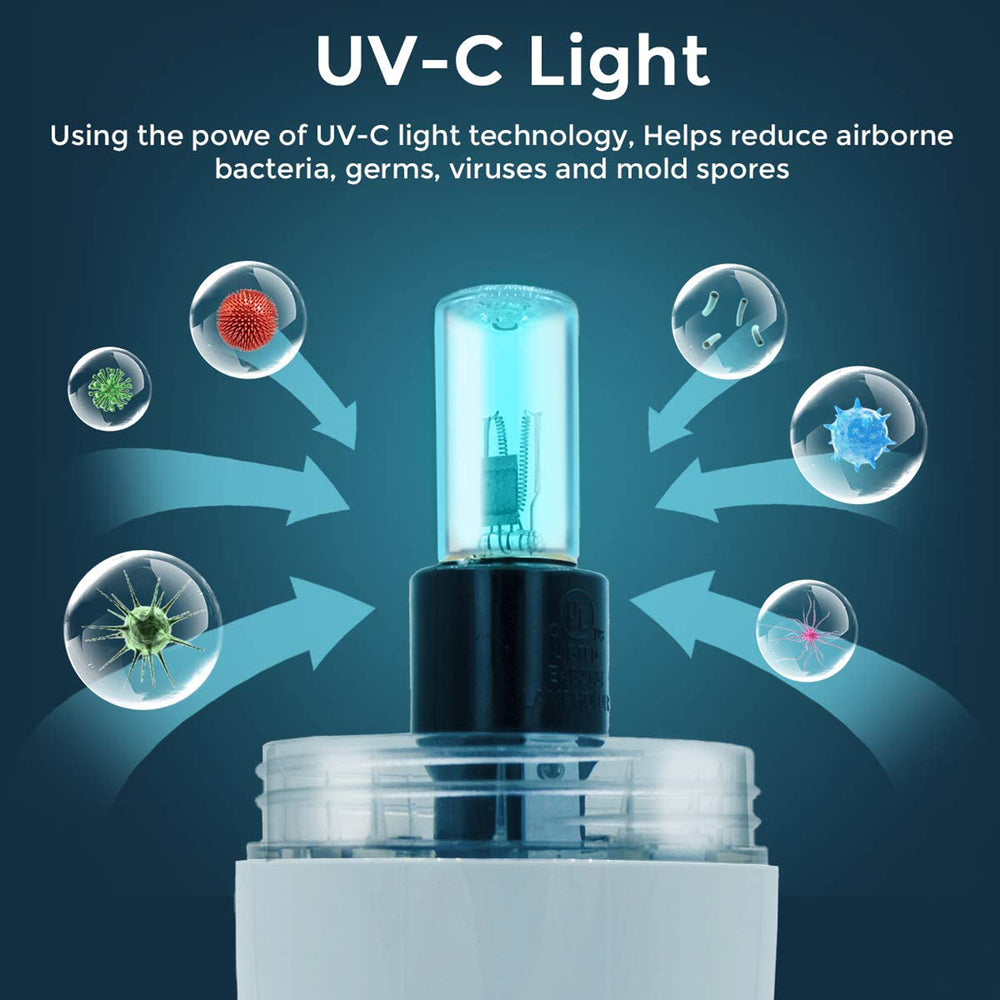 Portable UVC Air Purifier