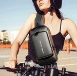 Anti Theft Shoulder Bag
