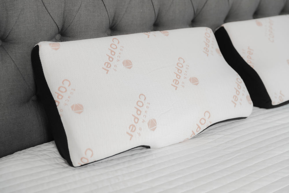 The copper pillow hotsell