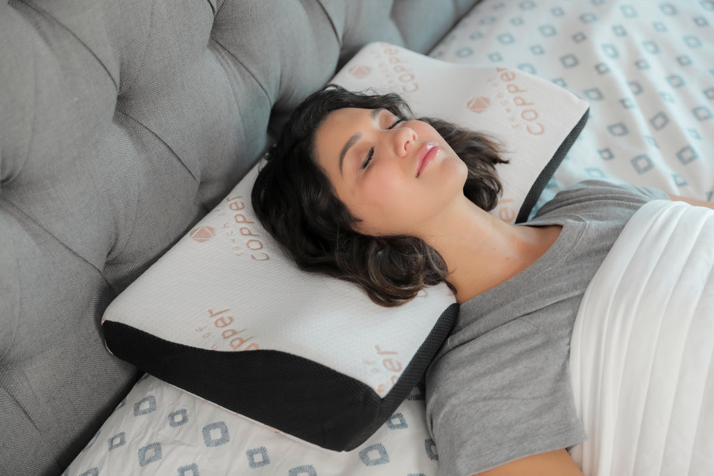 Copper Gel - 7 in 1 Anti-Snoring Cooling Pillow