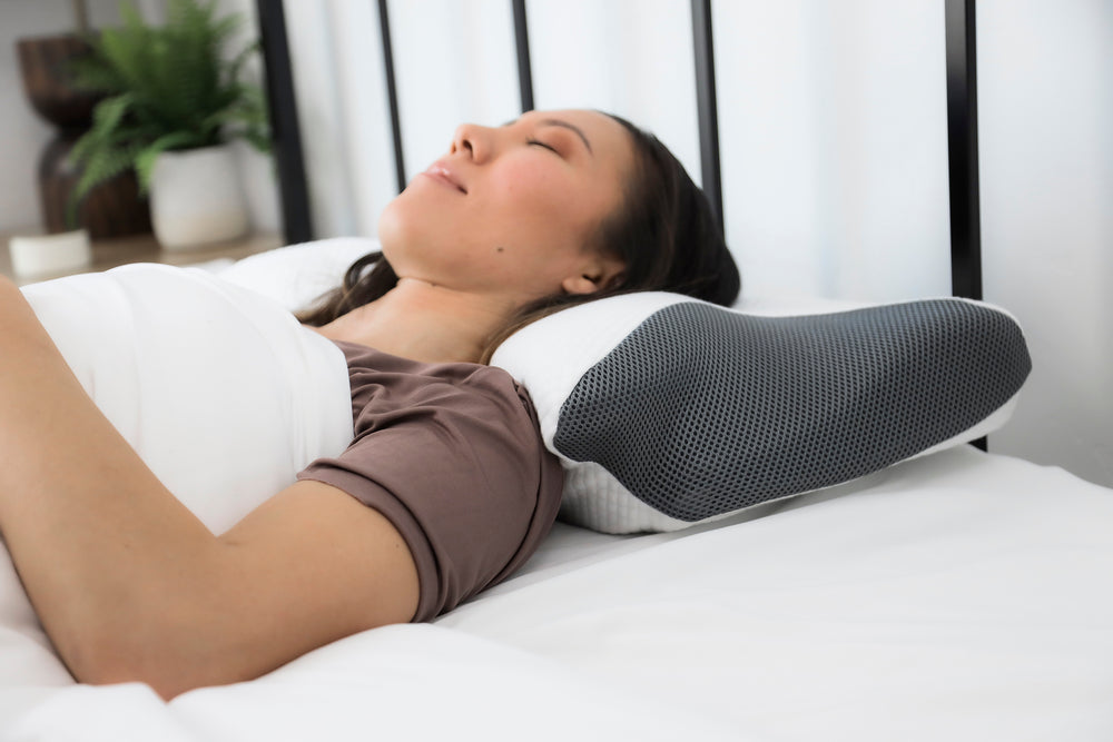 Carbon SnoreX Pillow