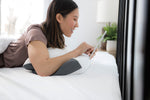 Carbon SnoreX Pillow