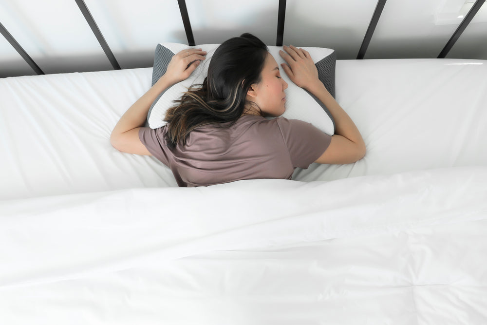 Carbon SnoreX Pillow