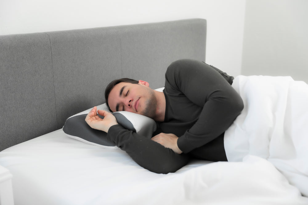Carbon SnoreX Pillow