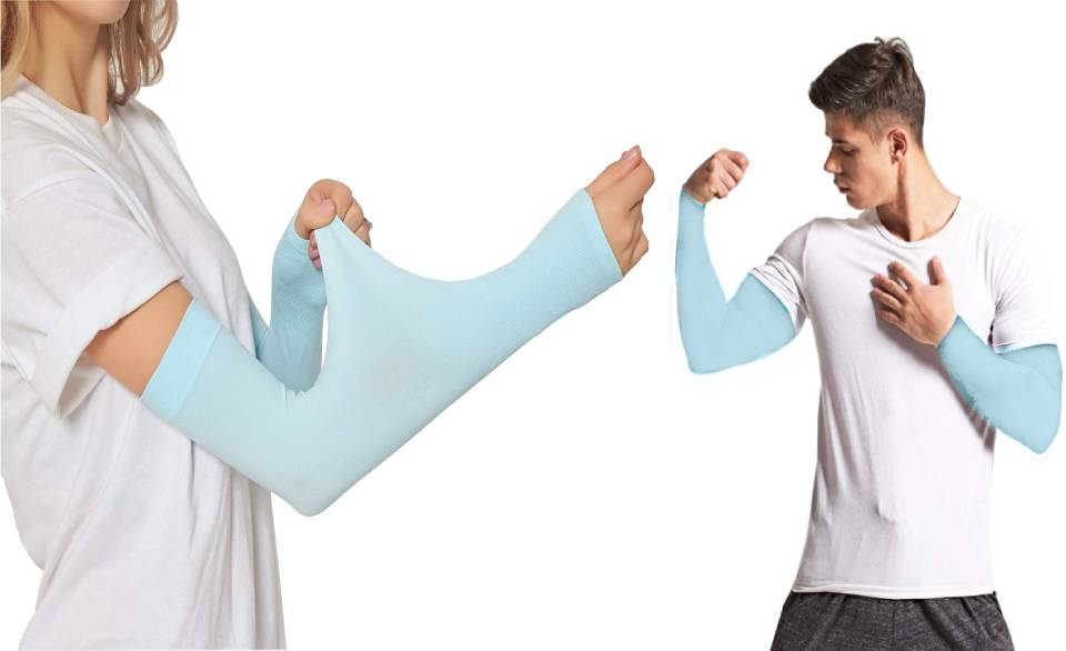 3 in 1 UV Protection, Cooling & Compression Arm Sleeve ( 1 Pair )