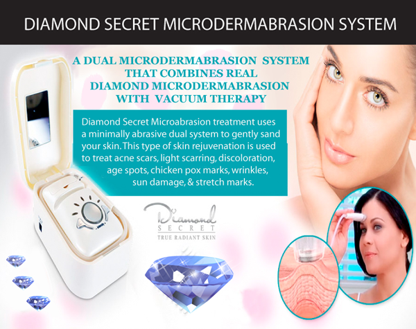 Diamond Secret Microdermabrasion System