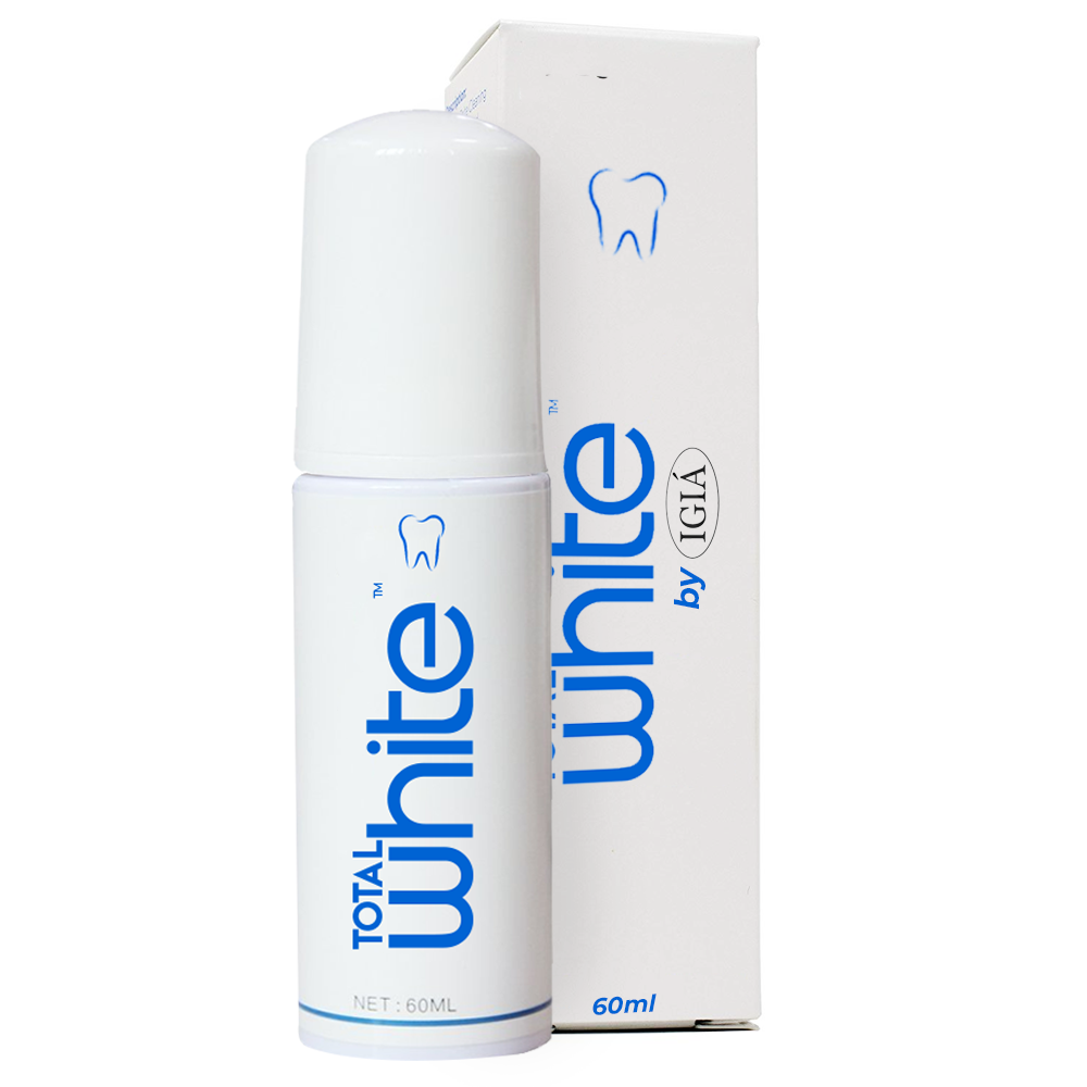 IGIA Total White Photocatalyst Foam Toothpaste