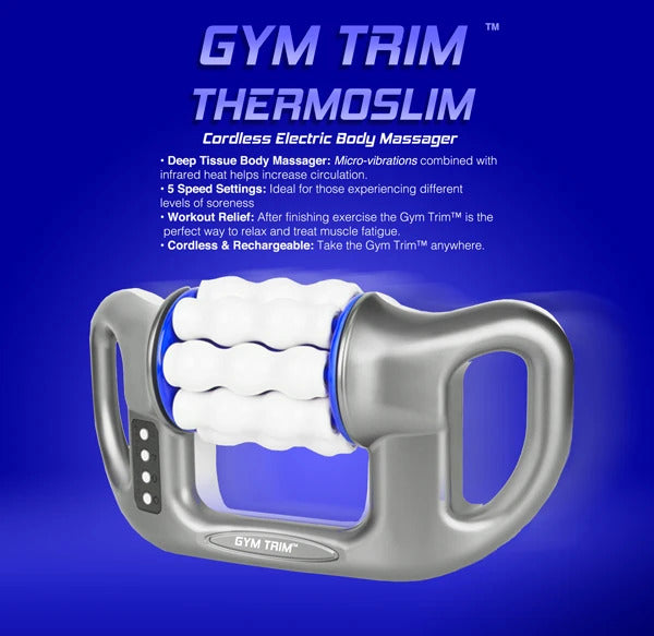 ThermoSlim Gym Trim Cordless Electric Body Massager Avibaba USA ThermoSlim Gym Trim Cordless Electric Body Massager Avibaba USA