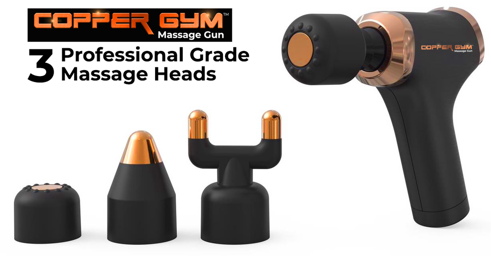 Copper Gym Massage Gun