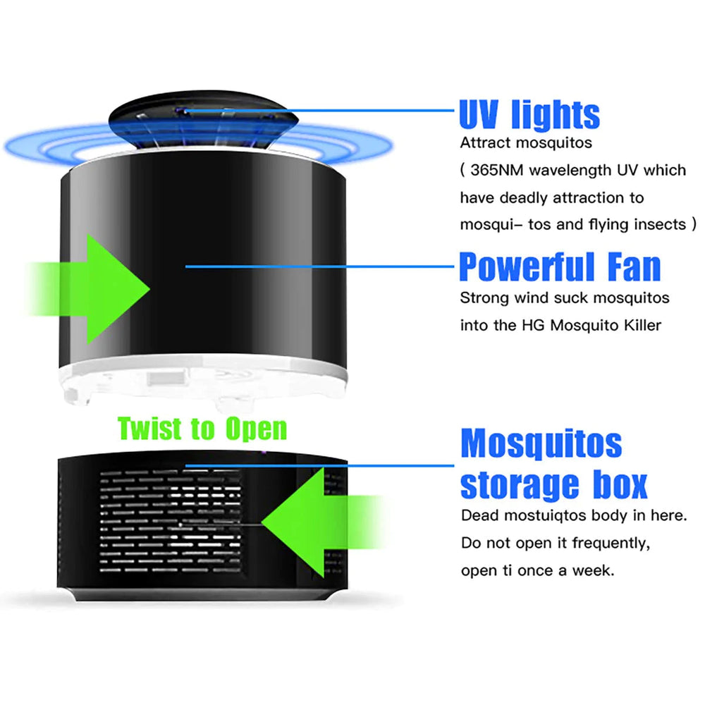 HomeMax Electric Mosquito Killer