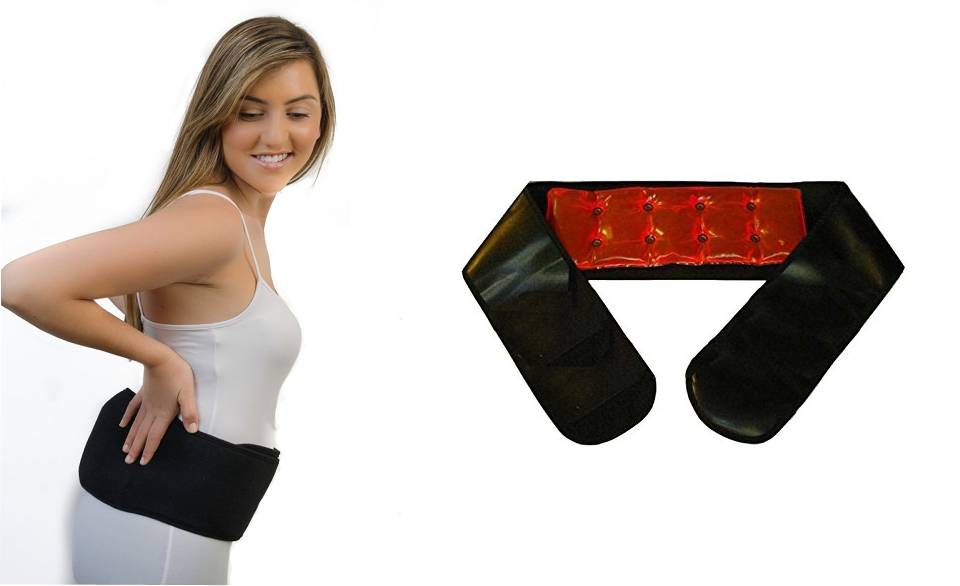 Instant Body Heat Gel Wrap