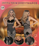 Bamboo Body Shaper with Back Cross Design
