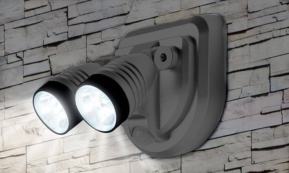 Dual LED 360 Degree Spotlight