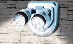 Dual LED 360 Degree Spotlight