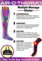 Air-O-Thermo - Cordless Heated Leg Massager