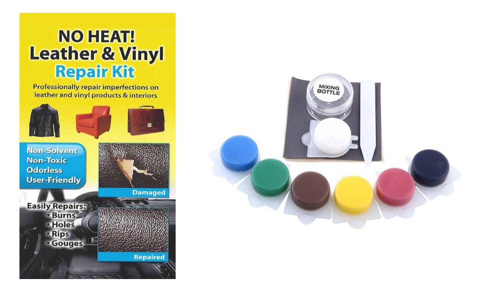 Leather and Vinyl Repair Kit
