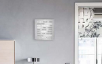 Milex LED Word Wall Clock