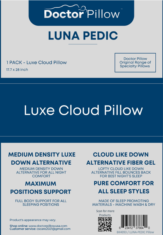 Luna Pedic Pillow