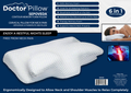 DOCTOR PILLOW -SEPOVEDA Contour Memory Foam Pillow