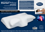DOCTOR PILLOW -SEPOVEDA Contour Memory Foam Pillow