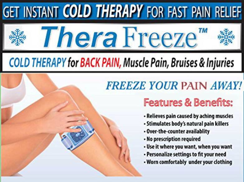 The Original Thera Freeze Patented Cold Therapy Belt