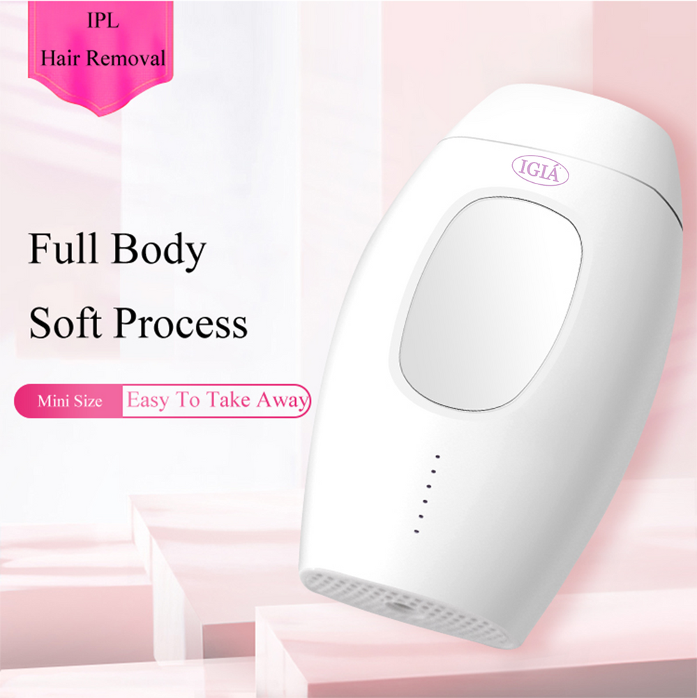 IGIA Professional IPL Hair Removal Device