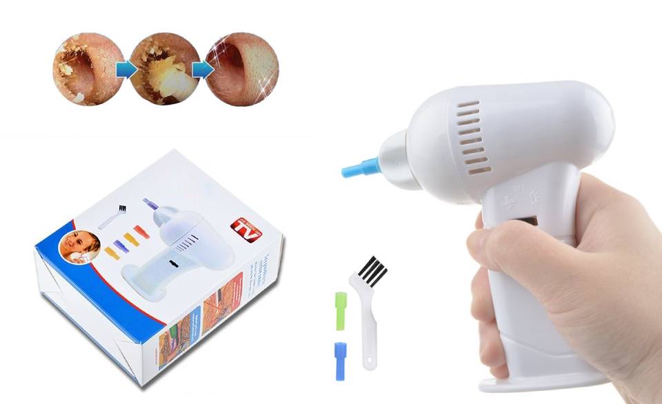 Safe Ear Wax Removal Vacuum