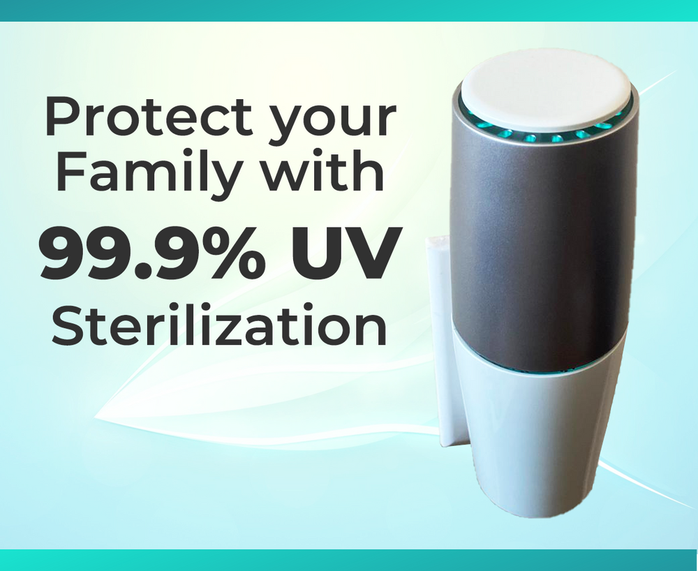 AirTherapy 2.0: UV Sterilization Air Purifier