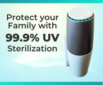 AirTherapy 2.0: UV Sterilization Air Purifier
