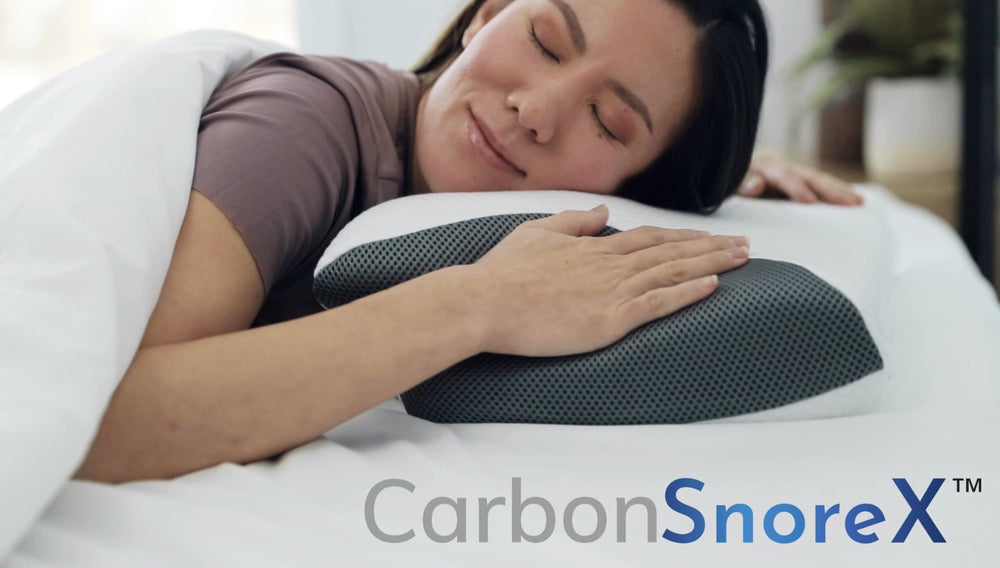 Carbon SnoreX Pillow