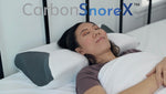 Carbon SnoreX Pillow