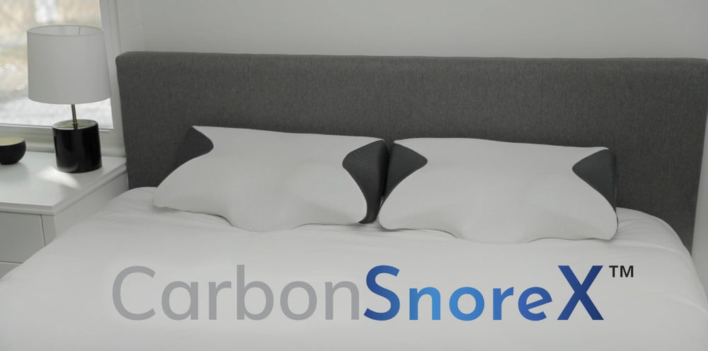 Carbon SnoreX Pillow