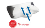 Carbon SnoreX Pillow