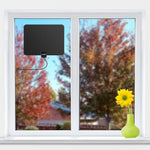 Digital Amplified HDTV Antenna, Flat Indoor UHF/VHF 1080P with Detachable Signal Amplifier