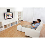 Digital Amplified HDTV Antenna, Flat Indoor UHF/VHF 1080P with Detachable Signal Amplifier