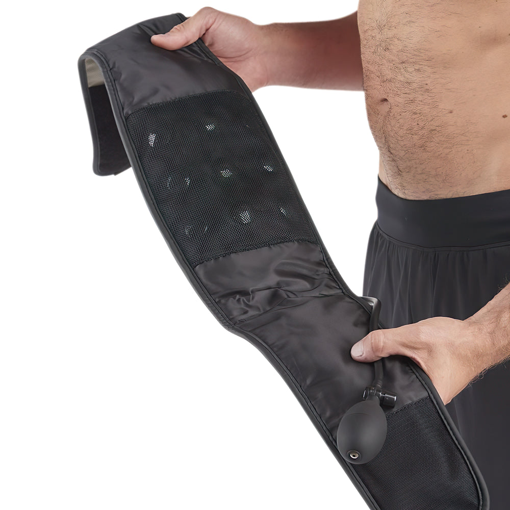 BackOSage The Cordless Triple Therapy Back Massager