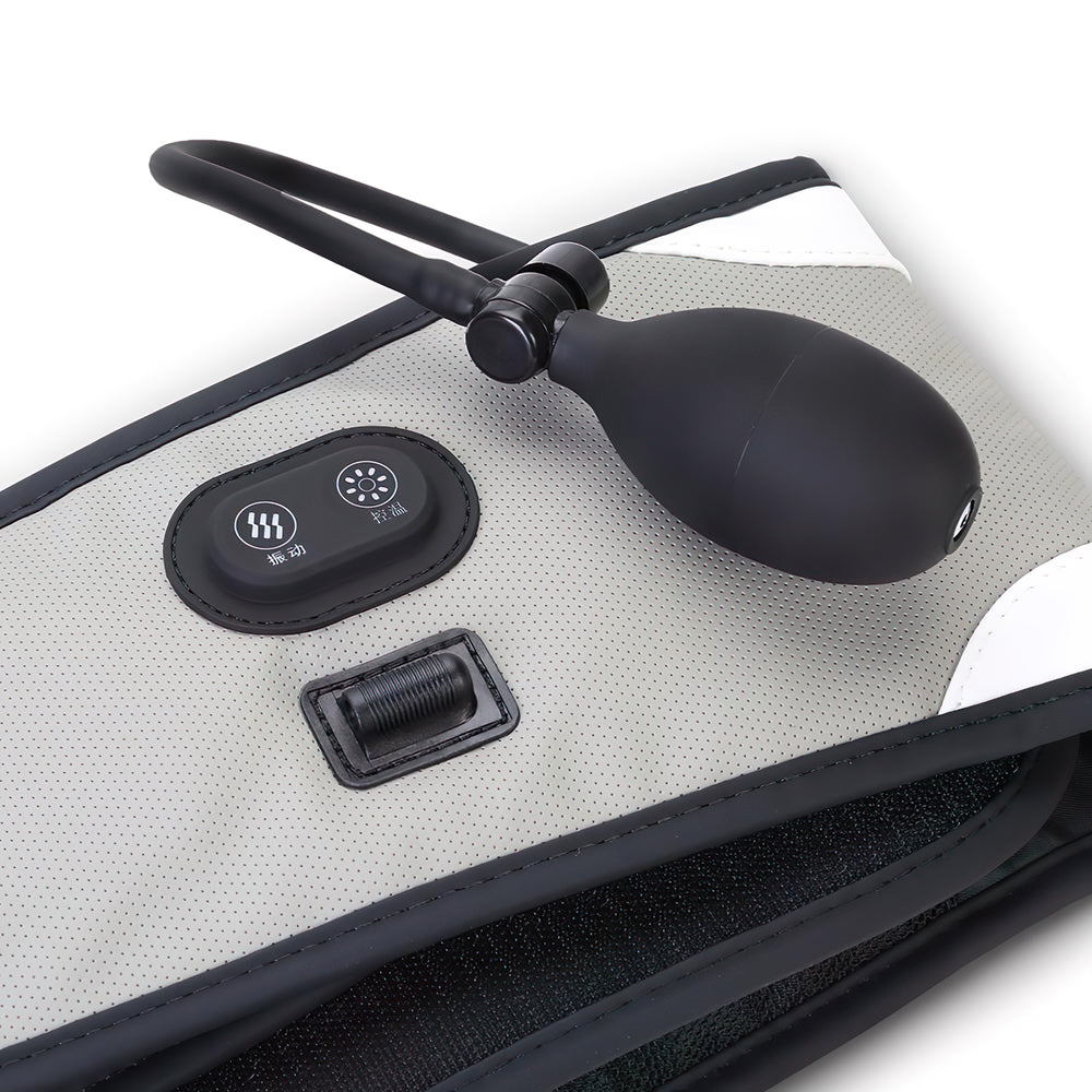BackOSage The Cordless Triple Therapy Back Massager