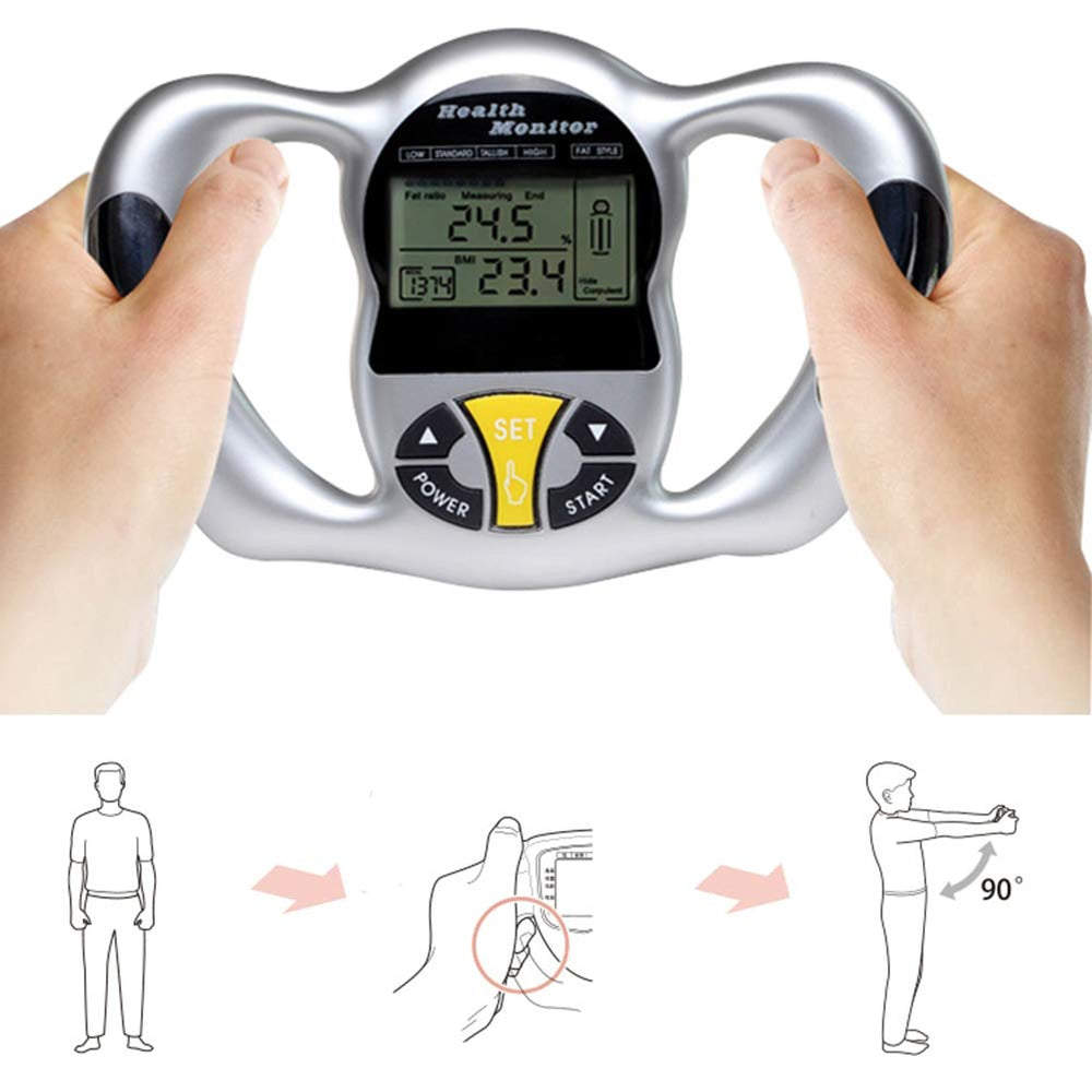 Digital Health Body Fat Analyzer