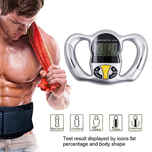 Digital Health Body Fat Analyzer