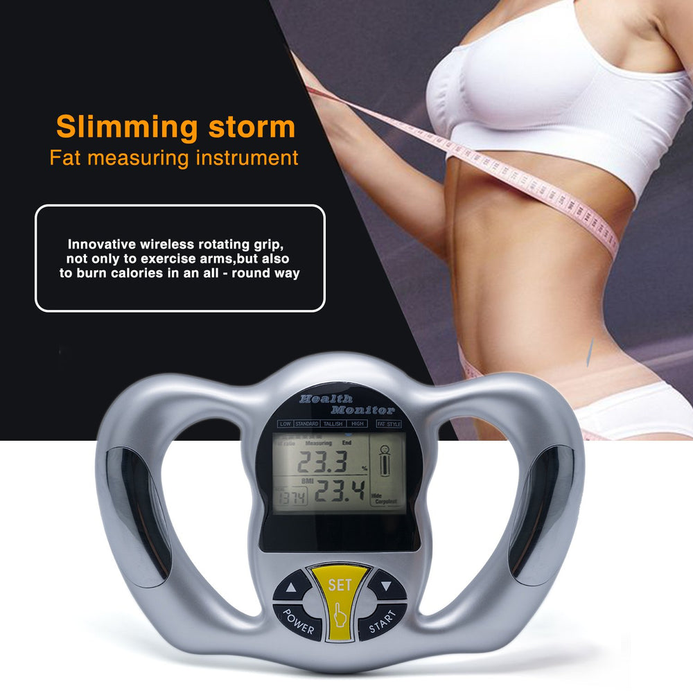 Digital Health Body Fat Analyzer