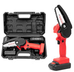 Milex Chain Saw Red