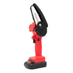 Milex Chain Saw Red