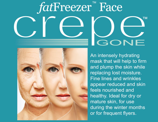 Crepe Gone Facial Souffle Anti Aging Skin Cream