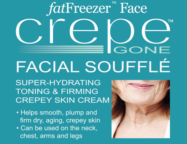 Crepe Gone Facial Souffle Anti Aging Skin Cream